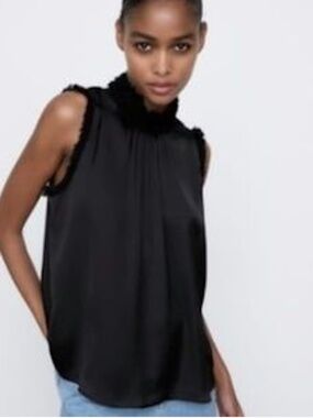 ZARA TOP SIZE M